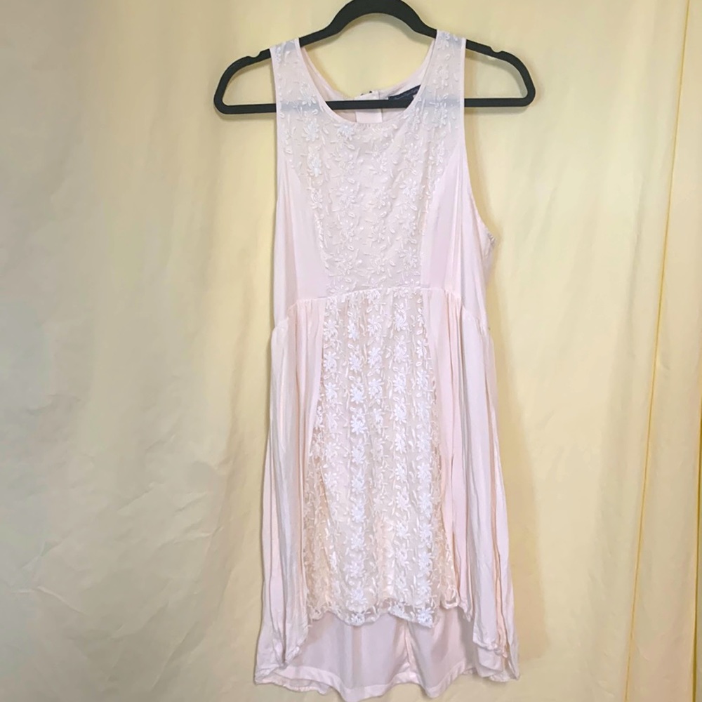 American Eagle cream-colored dress size 12